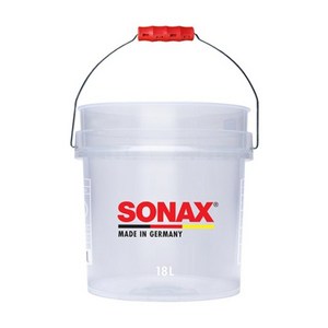 소낙스 세차 버킷 18L 대용량 세차물통