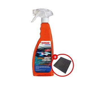 소낙스 익스트림 세라믹 스프레이 코팅 왁스 750ml 세스코 + 다용도 타월 1EA 증정