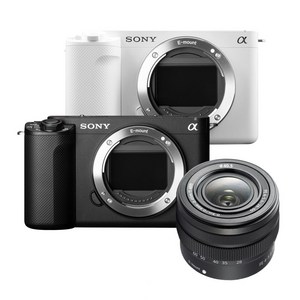 [정품등록이벤트] 소니 ZV-E1 +28~60mm (소니코리아 정품) WJ, 블랙