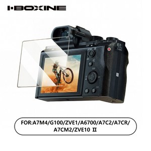 카메라 강화유리 액정보호필름, 1개, For A7M4/A7C2/A7CR
