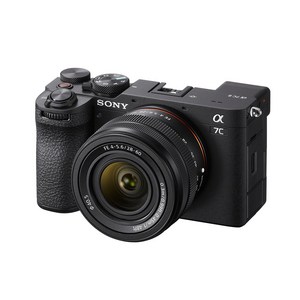 소니 컴팩트 풀프레임 미러리스 A7C2 (본체+SEL2860 렌즈포함)/A7CM2/공식대리점