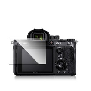 saum 소니 A7M3 A7III 액정보호필름 강화유리, 소니 A7M3  A7III 강화유리, 1개