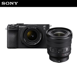소니 공식대리점 카메라 A7C2L 블랙 (SEL2860 렌즈킷) + SELP1635G 패키지  풀프레임 컴팩트 알파