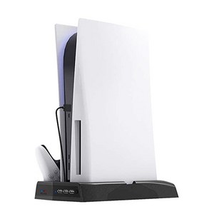 PS5 멀티 충전 스탠드 + 소프트웨어 수납, 단일상품, 1개