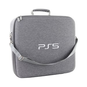 픽센드 PS5 가방 플스5 보관가방 보관함 하드케이스, 1개, 회색, XE-119-g