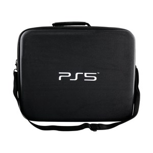 픽센드 PS5 가방 플스5 보관가방 보관함 하드케이스, 1개, 검정색, XE-119-b