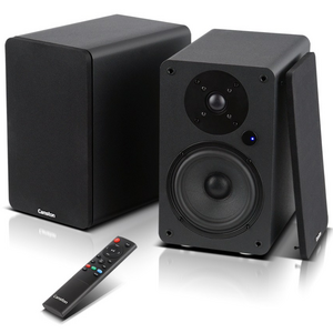 캔스톤 2채널 블루투스 북쉘프 PC 컴퓨터 TV 스피커