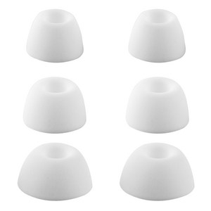 구스페리 갤럭시 버즈2 프로 호환 실리콘 이어팁 S 2p + M 2p + L 2p 세트