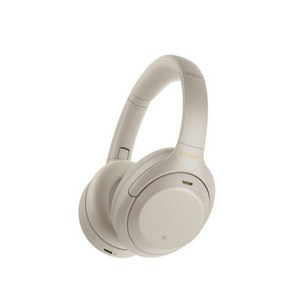 [아이유 헤드셋]소니 WH-1000XM4, 크림, 단일 항목 + 실버