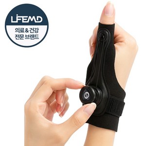 라엠 다이얼 엄지 손가락 보호대 방아쇠수지 증후군 보조 아대 스포츠 팔목 보호 부목 터널증후군 스트랩 관절 고정 밴드 좌우겸용