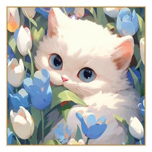 특별한상점 DIY 그림그리기 세트 30 x 30 cm