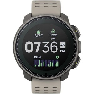 SUUNTO 수직 어드벤처 GPS 워치 대형 스크린 오프라인 지도 태양열 충전