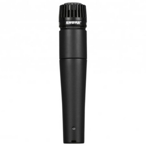 SHURE SM57 슈어 보컬 악기용 다이나믹 마이크 XLR 연결형 스네어 기타 앰프 관악기용 마이크 스튜디오 라이브용