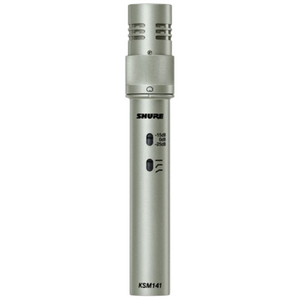 KSM141 STEREO SHURE 콘덴서악기용마이크 슈어