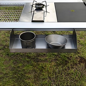 칠나무 IGT 테이블 양념통 선반 스노우피크 호환, 1개, 양념통 선반