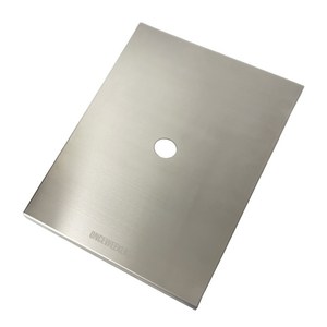 원스위크라이프 캠핑 IGT 테이블 스텐 상판 플레이트 트레이, 스테인리스