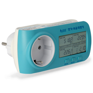 서준전기 SJPM-C16N 신형 전기요금측정기 가정용 디지털 전력계산기