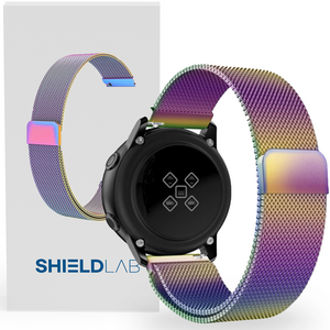 쉴드랩 갤럭시워치 호환 밀레니즈루프 메탈 스트랩 시계줄