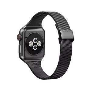 4YOU 애플워치 슬림 밀레니즈 루프 클립형 42 / 44 / 45mm