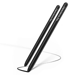 디이펙트 만능 터치펜, 2개, 블랙