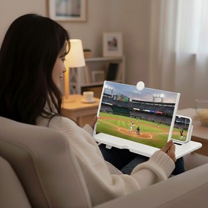 초고화질 휴대폰 화면 확대스크린