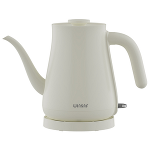 윈세프 스테인리스 전기 드립포트 WTK-2112 0.8L, 아이보리