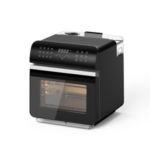 하트만 올스텐 오븐형 스팀 에어프라이어 10리터 360도회전 로티세리 스팀세척