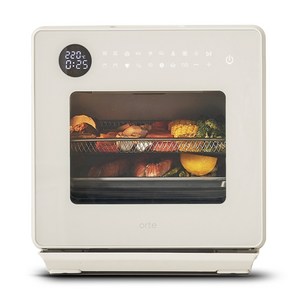 오르테 스팀 에어프라이어 올 스텐 15L 대용량 오븐 프라이기 후라이, [+사은품, ]