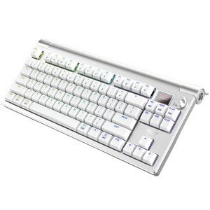 체리 엑스트리파이 MX 8.3 TKL 8K 무선 게이밍 키보드 (실버, Northen Light)