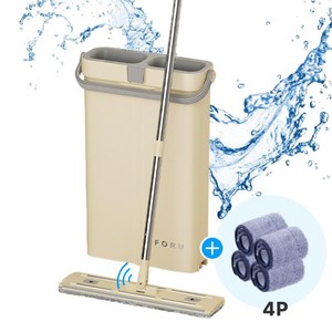 쪼이소 노터치 올인원 스프레이 밀대 걸레, 1세트