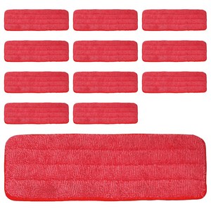 스프레이 청소밀대 리필용 극세사 전용패드, 12개