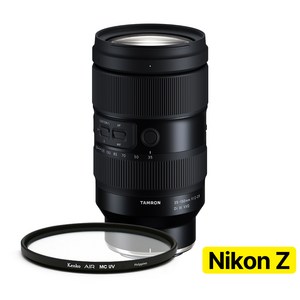 [지금사면 무상보증 3년] 탐론 35-150mm F/2-2.8 Di III VXD A058 니콘 Z마운트 + 겐코 AIR MCUV 82mm, 단일상품