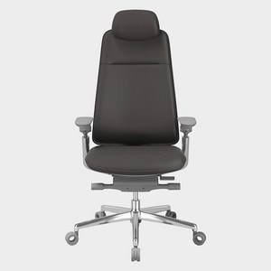 시디즈 하이엔드 천연가죽 HLDA 컴퓨터 책상 의자 T90 방문설치