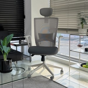 맞춤제작 커버무드 시디즈 의자 좌판 호환 커버, 그레이, 1개