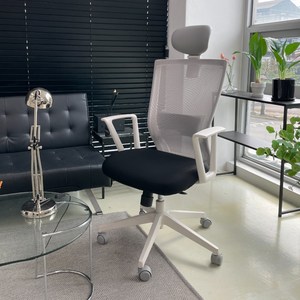 맞춤제작 커버무드 시디즈 의자 좌판 호환 커버, 블랙, 1개