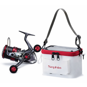 시마노 행사 세피아 XR C3000SDHHG (21) + BK-242T WHITE 윤성보증, BK-242T WHITE, 시마노 행사 세피아 XR C3000SDHHG (21)