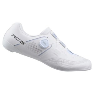 시마노 SH-RC503 / 로드자전거 카본 로드클릿 슈즈, EU 44, 화이트 (와이드)
