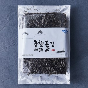 [로켓프레시] 바다원 곱창 재래돌김 50장 (냉동)