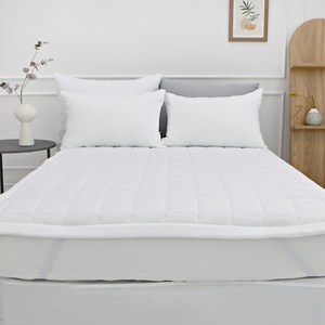 보몽드 국내 제조 도톰한 소프트워싱 누빔 패드, 화이트