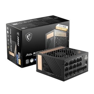 MSI MEG Ai1300P 80PLUS플래티넘 풀모듈러 ATX3.1