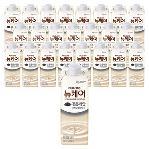 뉴케어 완전 균형영양식 검은깨맛