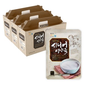 케어웰 시니어영양죽, 1.2kg, 3개