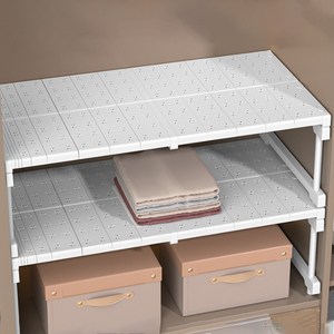 [길이조절]리빙가을 튼튼한 옷장칸막이 옷장 정리 선반