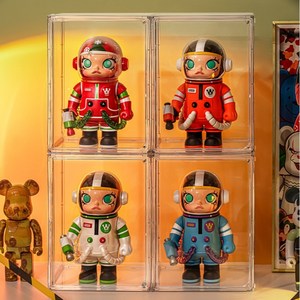 투명 피규어 장식장 진열장 특대형 레고 가방 보관함 아크릴 케이스