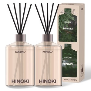 쿤달 퍼퓸 디퓨저 + 섬유스틱 세트