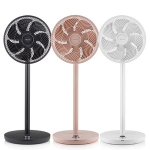 신일 키높이 스탠드선풍기 음성안내 선풍기 원룸 가정용선풍기 DC, 다크그레이