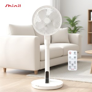 신일 BLDC 에어 서큘레이터 가정용 저소음 타이머 리모컨블랙/화이트 26년형, 화이트색상