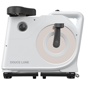 실내자전거 마그네틱 매직 큐브 C6 접이식 실내자전거 접이식 스핀바이크 스피닝자전거 DOUCE LUNE BY WEIDU, 화이트+ 하트 안장