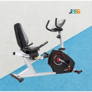 정상스포츠 FR-150 헬스장용 실내 좌식자전거 재활자전거