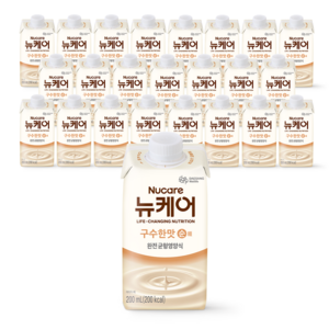 뉴케어 정품 구수한맛 순, 200ml, 24개